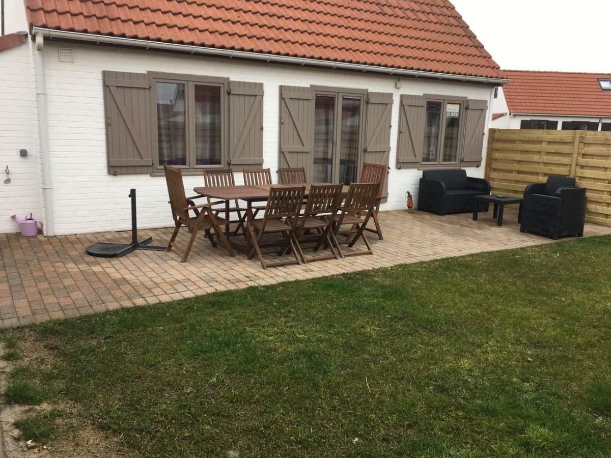 Maison De Pecheur De Haan Exterior photo